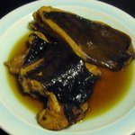 かすべの煮付け：2010年８月