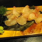 ソイ刺し：2010年８月