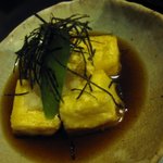 力丸 - 揚げだし豆腐：2010年８月