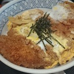 Honami - カツ丼（2016.2撮影）