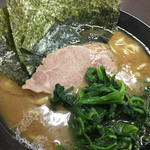 らーめん武蔵家 - ラーメン650円