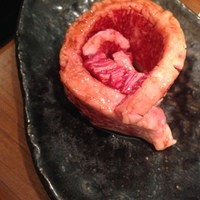 焼肉家 KAZU 神楽坂 - ドラゴンカルビ