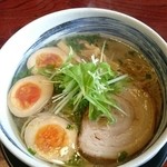 Ramen Shinta - 塩そば  煮玉子トッピング