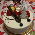 サロン・ド・テ・ジャマン - 2015.12. クリスマスケーキ♪