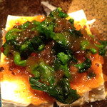 焼肉 かごしま - 豆腐サラダ