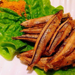 焼肉 かごしま - ワカサギ唐揚げ