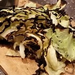 炭火焼 ワインバル Lom - 【H28.2.4】炭火焼アンチョビキャベツ３９０円。