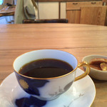 自分発芽 - ホットコーヒー