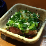 銀座 岩戸 - 【夜】お通し①
      まぐろ