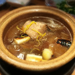 銀座 岩戸 - 【夜】ぶり大根