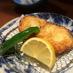 銀座 岩戸 - 【夜】海老しんじょう