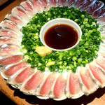 銀座 岩戸 - 【夜】いわし刺身（890円）