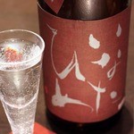 Raw unprocessed sake｜Junmaishu “Inatahime” cold sake bottle 180ml