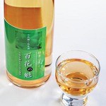 Pure rice plum wine “Hyakka no Sakigake”
