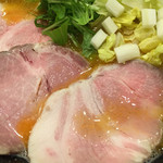 らーめん専門 和海 - チャーシュー