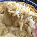 二代目高橋商店 - 麺アップ
