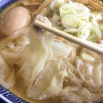 二代目高橋商店 - ワンタンアップ