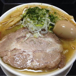二代目高橋商店 - 味噌ラーメン+煮卵 ¥850