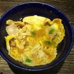 バードコート - 軍鶏の親子丼