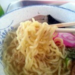 レークビュースキー場 - 麺アップ