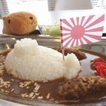 ジェイエムエスディーエフ カフェ - あきしおカレー♪