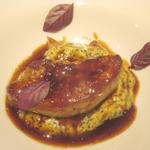 ル・ヴァンキャトル - フォアグラのポワレ　トリュフソース