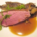 ル・ヴァンキャトル - マダム・ビュルゴー　シャラン鴨　＋￥1000