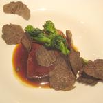 ル・ヴァンキャトル - 牛ホホ肉の赤ワイン煮込み