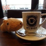 港町珈琲店 - ホットコーヒー