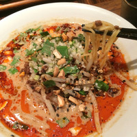 中華旬彩 森本 - ランチの担々麺