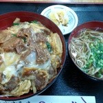 伊豫屋 - 肉丼　550円