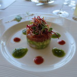 ル シエール - 小海老、アボカド、トマトと彩り野菜のサラダ仕立て