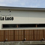 トラットリア ラ ルーチェ - お店です。