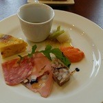 トラットリア ラ ルーチェ - 前菜