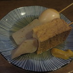 やのよし - おでん 1本 100円(2016.1)