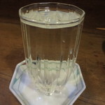 やのよし - お酒(小) 350円(2016.1)