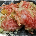 Tachibana Tei - 鳥の紅生姜唐揚げ
                      やみつきになります♪