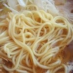 Mon Tsuru - 麺アップ