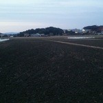 麺屋 菜花奈 - 周辺は殺風景です。