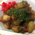 Takemasa Kometen - テレビでも紹介される子供洋食。おイモとネギのソース炒め。