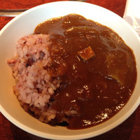 やさいの王様 銀座店 - 五穀米のカレー