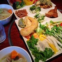 やさいの王様 銀座店 - 娘と久々の食事です