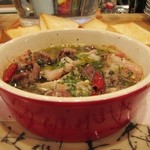 ZIMONのゴロゴロアヒージョ