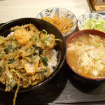 Gengorou - かき揚げ丼