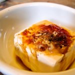 じゃがいも家族 - おかずサラダご飯につく「豆腐」