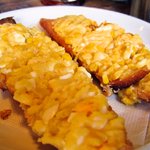 じゃがいも家族 - たまごコーンじゃがいものトースト♡