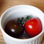 The Life Stock by HOKKAIDO LIFE DEPARTMENT - おまけに貰ったミニトマト。