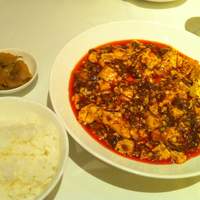 スーツァン・レストラン陳 渋谷店 - ｻｰﾋﾞｽﾗﾝﾁ：麻婆豆腐