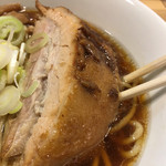 人類みな麺類 - 焼豚アップ