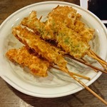 Kushi Katsu Semmon Ten Asahi - 盛り合わせその２